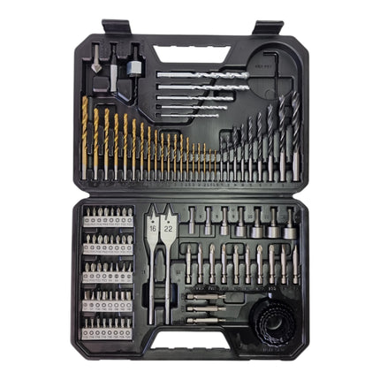Bosch V Line Titanium Bit und Bohrer Set 103 tlg Koffer 2607017367 Phillips Pozidriv Torx Hex Schlitz 2 - toolbrothers
