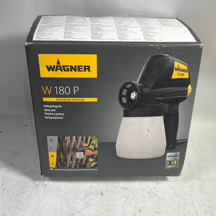 Wagner W 180 P Farbspruehsystem 110 Watt 150 bar 0 8 l 0413001 Ersatzteil Defekt 1 - toolbrothers