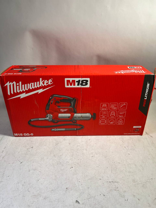 Gebraucht Milwaukee M18 GG 0 18 V Li Ion Akku Fettpresse Solo Beschaedigt 1 - toolbrothers