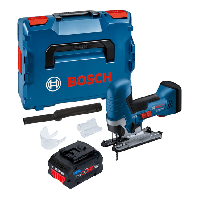 Bosch GST 18V 125 S Professional Akku Stichsaege 18 V 125 mm Brushless 1x ProCORE Akku 5 5 Ah L Boxx ohne Ladegeraet 0 - toolbrothers