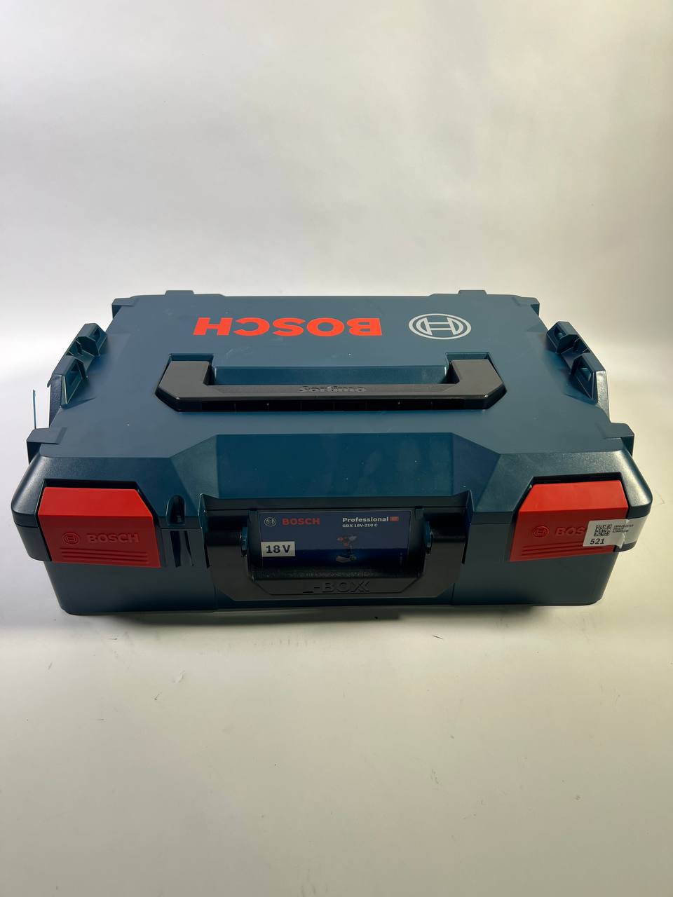 Bosch L Boxx LB4 Sortimo Box 136 System Werkzeugkoffer neues Design 2608438692 1600A012G0 Beschaedigt 1 - toolbrothers