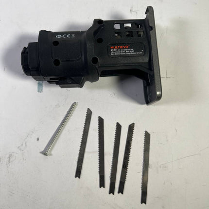 Black Decker MTJS1 Multievo Stichsaegen Kopf Gebraucht 2 - toolbrothers