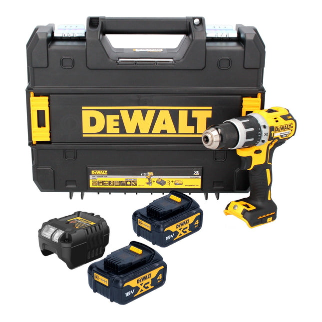 DeWalt DCD 796 M2T Akku Schlagbohrschrauber 18 V 70 Nm Brushless 2x Akku 4 0 Ah Ladegeraet TSTAK 0 - toolbrothers