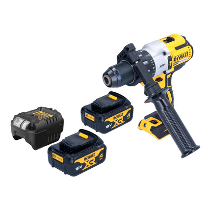 DeWalt DCD 996 M2 Akku Schlagbohrschrauber 18 V 95 Nm Brushless 2x Akku 4 0 Ah Ladegeraet 0 - toolbrothers