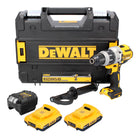 DeWalt DCD 996 D2T Akku Schlagbohrschrauber 18 V 95 Nm Brushless 2x Akku 2 0 Ah Ladegeraet TSTAK 0 - toolbrothers