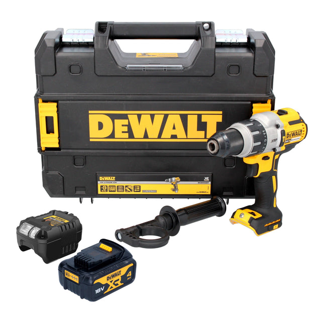 DeWalt DCD 996 M1T Akku Schlagbohrschrauber 18 V 95 Nm Brushless 1x Akku 4 0 Ah Ladegeraet TSTAK 0 - toolbrothers