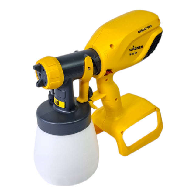 Wagner W 250 Akku Farbspritzgeraet 18 V POWER FOR ALL 2457703 ohne Akku ohne Ladegeraet 0 - toolbrothers