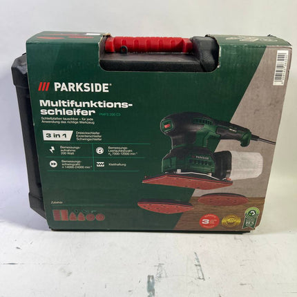 PARKSIDE PMFS 200 C3 Multifunktionsschleifer 3 in 1 Schleifer Schleifmaschine Neuwertig 1 - toolbrothers