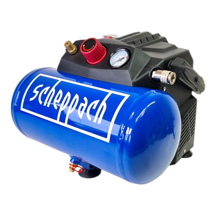 Scheppach HC06 Kompressor 1200 watt 8 bar 5906153901  1 - toolbrothers