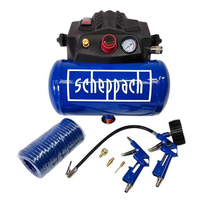 Scheppach HC06 Kompressor 1200 watt 8 bar 5906153901  0 - toolbrothers