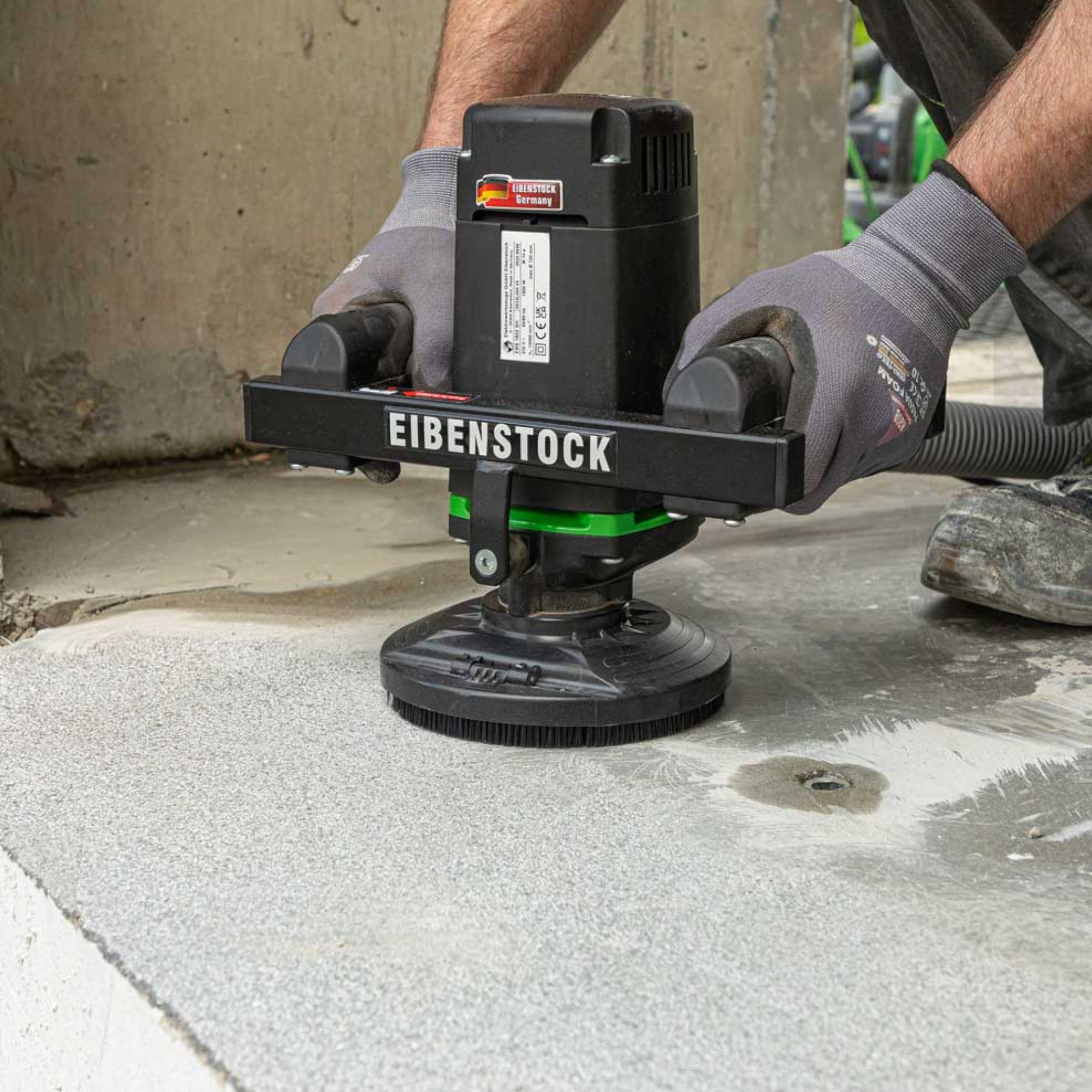 Eibenstock EBS 1802 Betonschleifer 1800 Watt 125 mm Diamant Schleifteller Koffer 0633J000  1 - toolbrothers