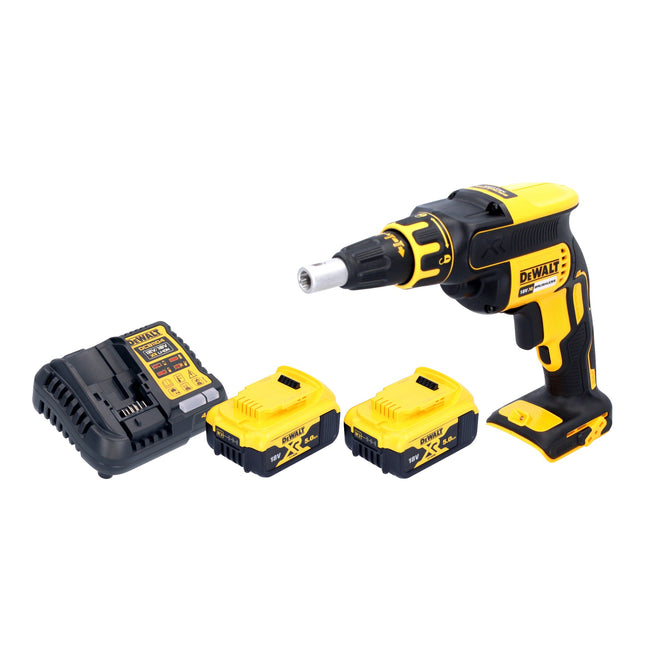 DeWalt DCF 620 P2 Akku Trockenbauschrauber 18 V 30 Nm Brushless 2x Akku 5 0 Ah Ladegeraet 0 - toolbrothers