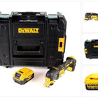 DeWalt DCS 355 NT Akku Oszillierer 18V Brushless Solo + 1x Akku 5,0Ah + TSTAK - ohne Ladegerät - Toolbrothers