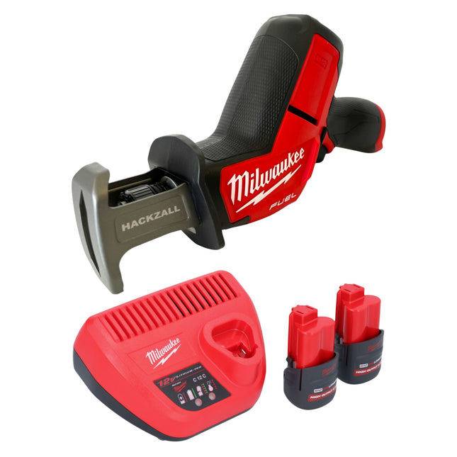 Milwaukee M12 CHZ 252 Akku Saebelsaege 12 V Brushless 2x Akku 2 5 Ah Ladegeraet 0 - toolbrothers