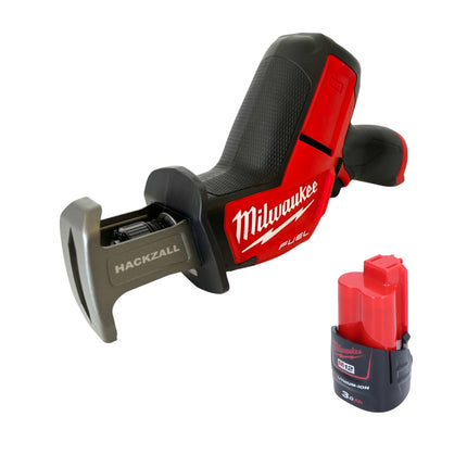 Milwaukee M12 CHZ 301 Akku Saebelsaege 12 V Brushless 1x Akku 3 0 Ah ohne Ladegeraet 0 - toolbrothers