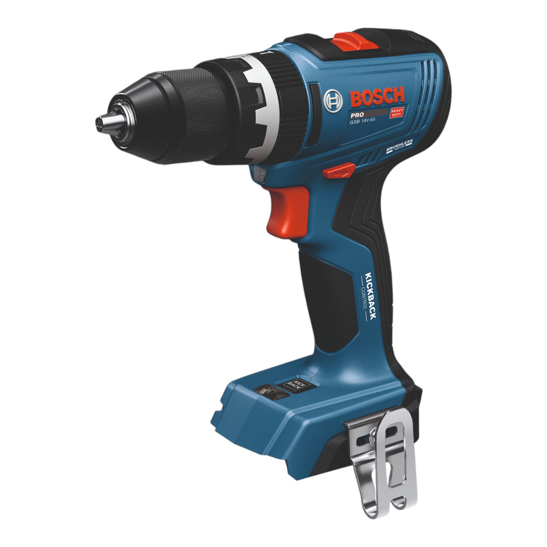 Bosch GSB 18V-65 Professional Akku Schlagbohrschrauber 18 V 65 Nm Brushless + 1x Akku 5,0 Ah - ohne Ladegerät