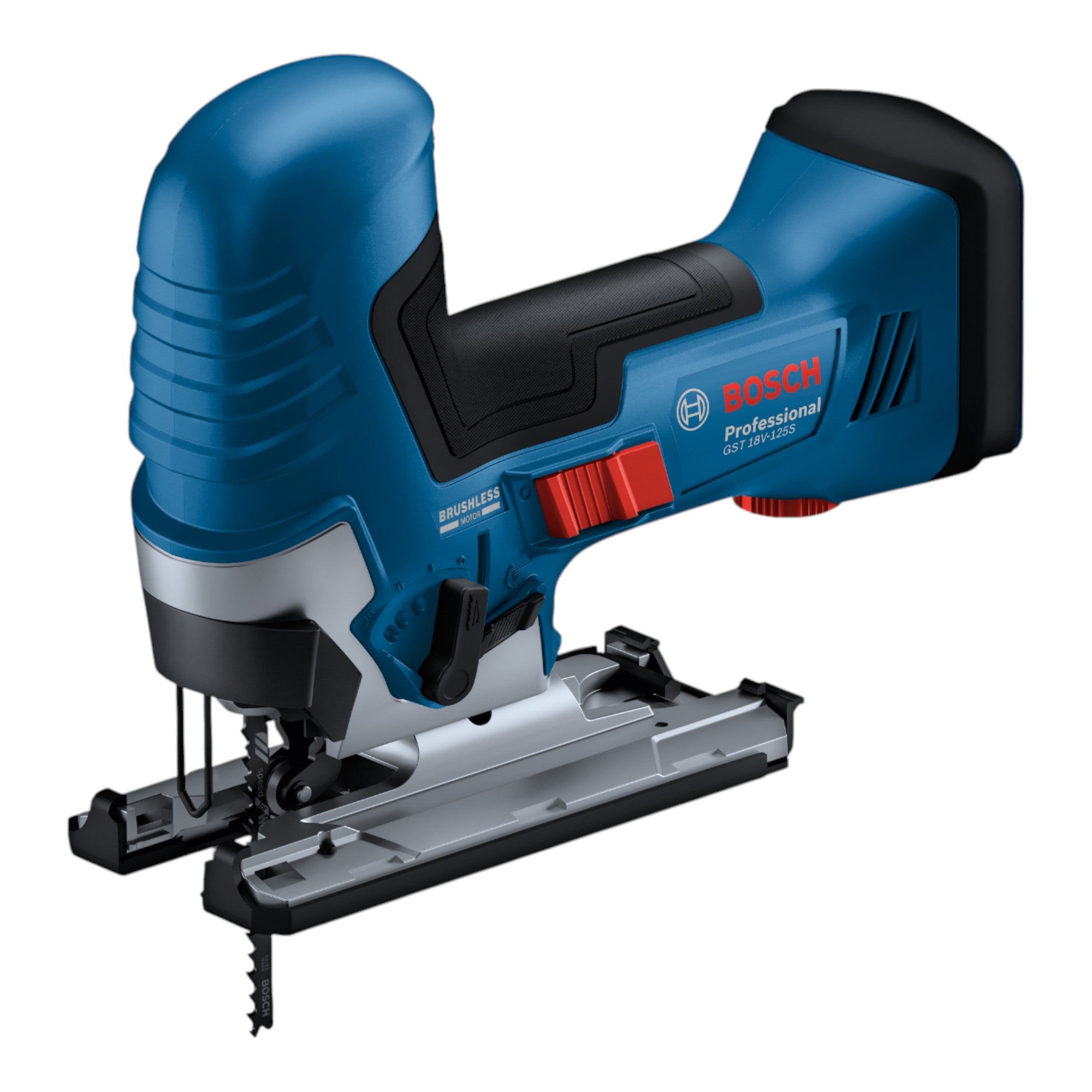 Bosch GST 18V 125 S Professional Akku Stichsaege 18 V 125 mm Brushless 2x Akku 2 0 Ah Ladegeraet 1 - toolbrothers