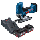 Bosch GST 18V 125 S Professional Akku Stichsaege 18 V 125 mm Brushless 2x Akku 4 0 Ah Ladegeraet 0 - toolbrothers