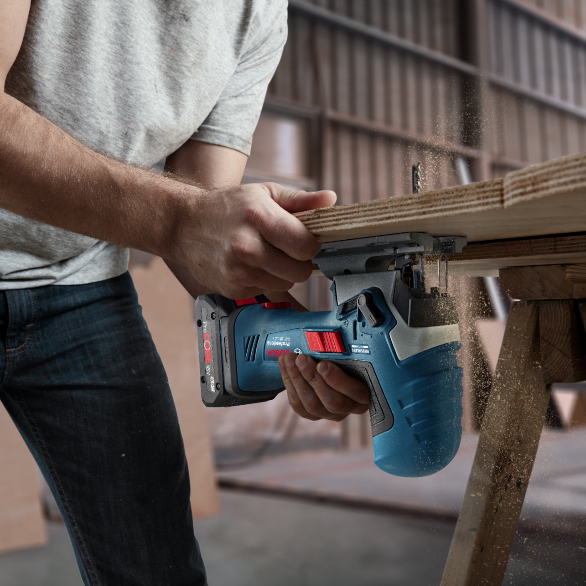 Bosch GST 18V 125 S Professional Akku Stichsaege 18 V 125 mm Brushless 1x ProCORE Akku 4 0 Ah ohne Ladegeraet 4 - toolbrothers