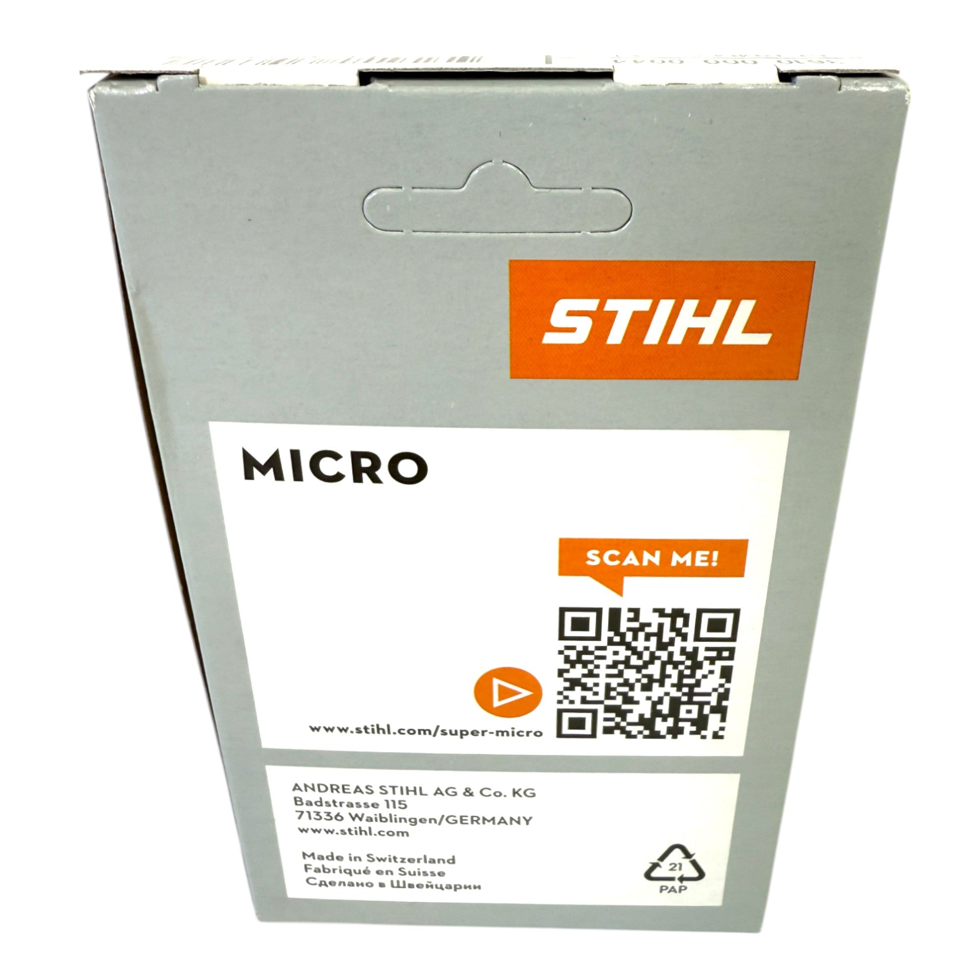 STIHL Picco Micro Mini 3 Saegekette 30 cm 3 8 P 1 1 mm 44 TG 36100000044  3 - toolbrothers