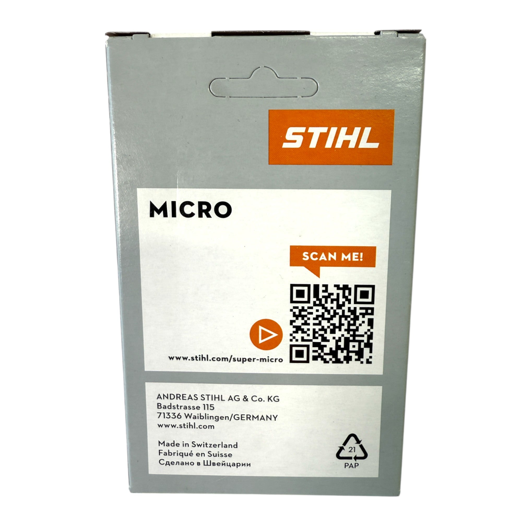 Stihl 1 4 Picco Micro 3 PM3 Saegekette 30 cm 1 4 P 1 1 mm 65 TG 36700000065  3 - toolbrothers