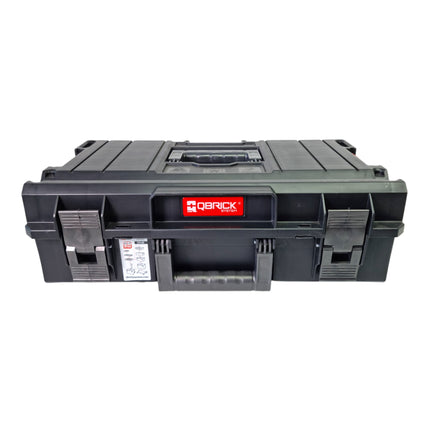 Qbrick System ONE 200 Basic Werkzeugkoffer universeller modularer Organizer 585 x 385 x 190 mm 15 4 l IP66 alte Version 1 - toolbrothers