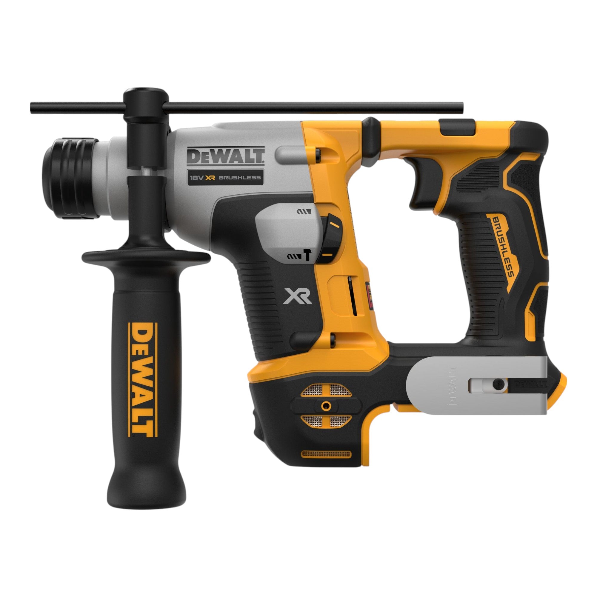 DeWalt DCH 172 N Akku Bohrhammer 18 V 1 4 J SDS plus Brushless Solo ohne Akku ohne Ladegeraet 1 - toolbrothers