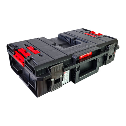 Qbrick System ONE 200 Vario Werkzeugkoffer modularer Organizer 585 x 385 x 171 mm 15 4 l stapelbar IP66 alte Version 3 - toolbrothers