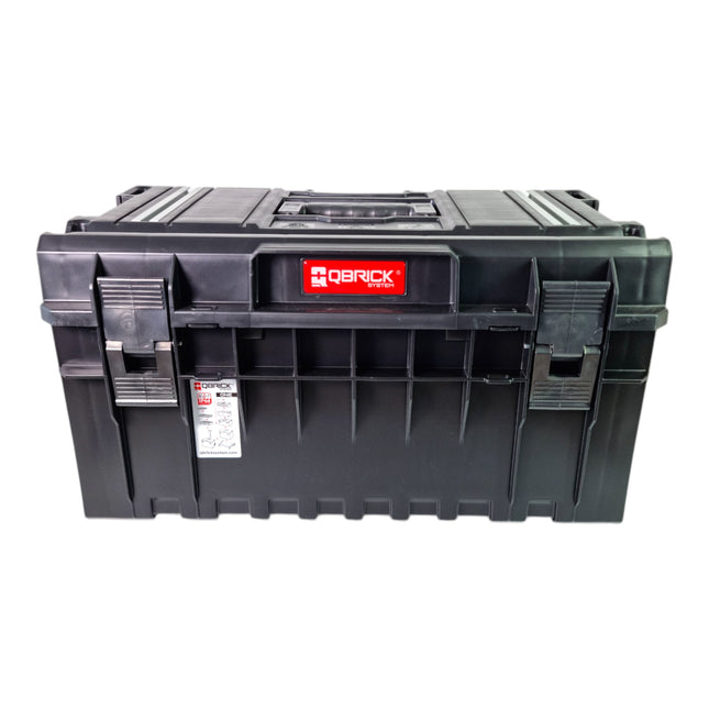 Qbrick System ONE 350 Technik Werkzeugkoffer 585 x 385 x 320 mm 38 l stapelbar IP66 alte Version 0 - toolbrothers