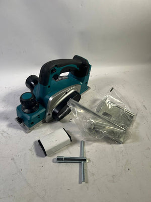 Makita DKP 180 Z Akku Hobel 18 V 82 mm Solo - Leicht Gebraucht