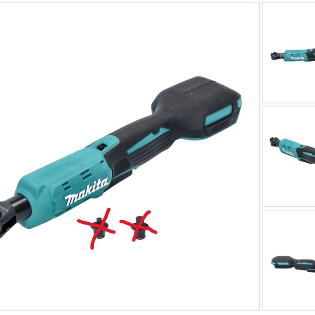 Makita DWR 180 Z Akku Ratschenschrauber 18 V 47 5 Nm 1 4 3 8 Solo Unvollstaendig 0 - toolbrothers