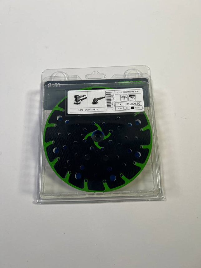 Festool Schleifteller ST STF D150 MJ2 M8 H HT 150 mm hart 202460 Unvollstaendig 1 - toolbrothers