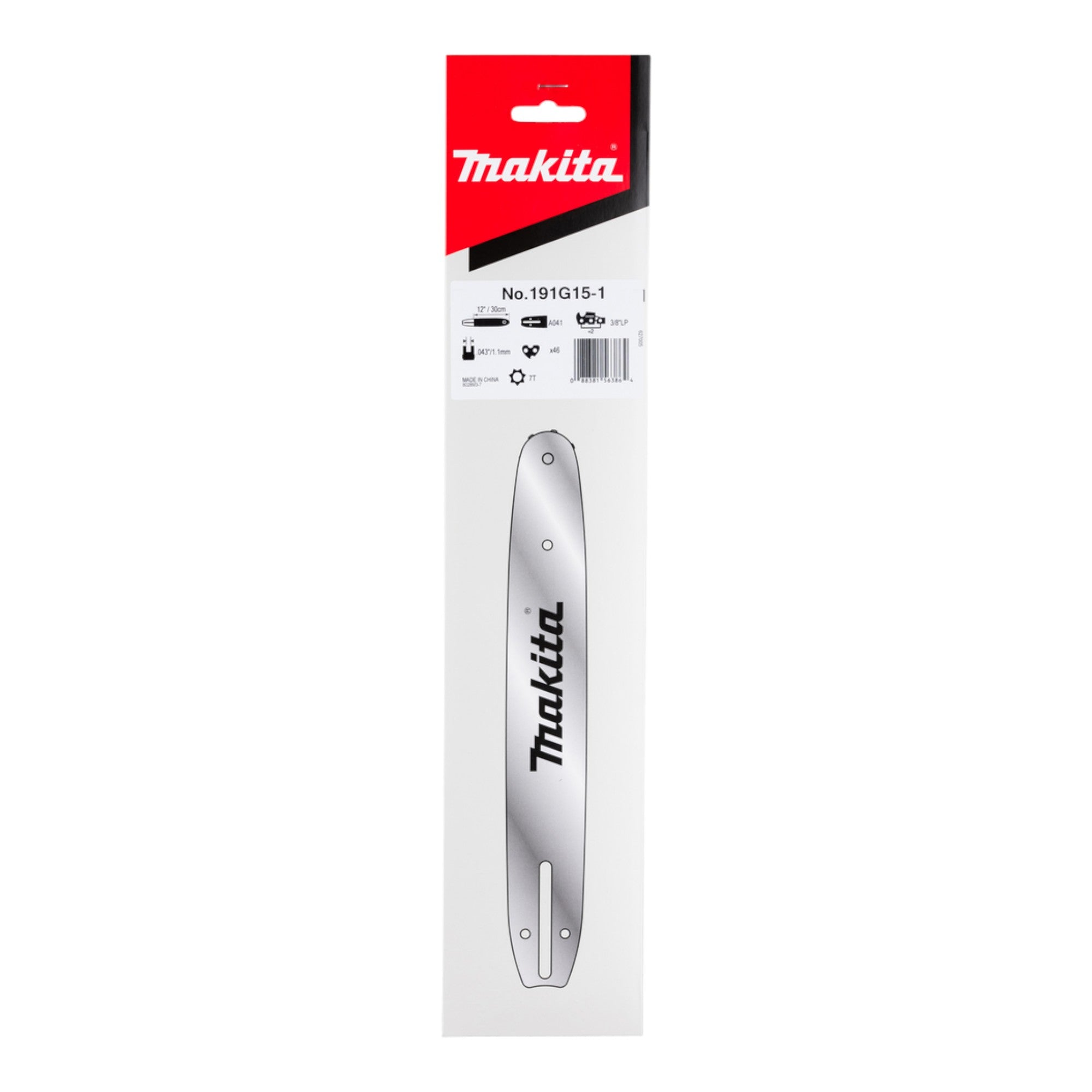 Makita Saegeschiene 90PX 30 cm 1 1 mm 191G15 1 fuer DUC307 DUC353 UC011G UC012G UC015G UC016G UC3541A UC4041A 1 - toolbrothers