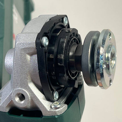 Metabo W 18 L 9 125 Akku Winkelschleifer 18 V 125 mm metaBOX Leicht Gebraucht 3 - toolbrothers