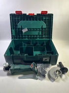 Metabo W 18 L 9 125 Akku Winkelschleifer 18 V 125 mm metaBOX Leicht Gebraucht 1 - toolbrothers