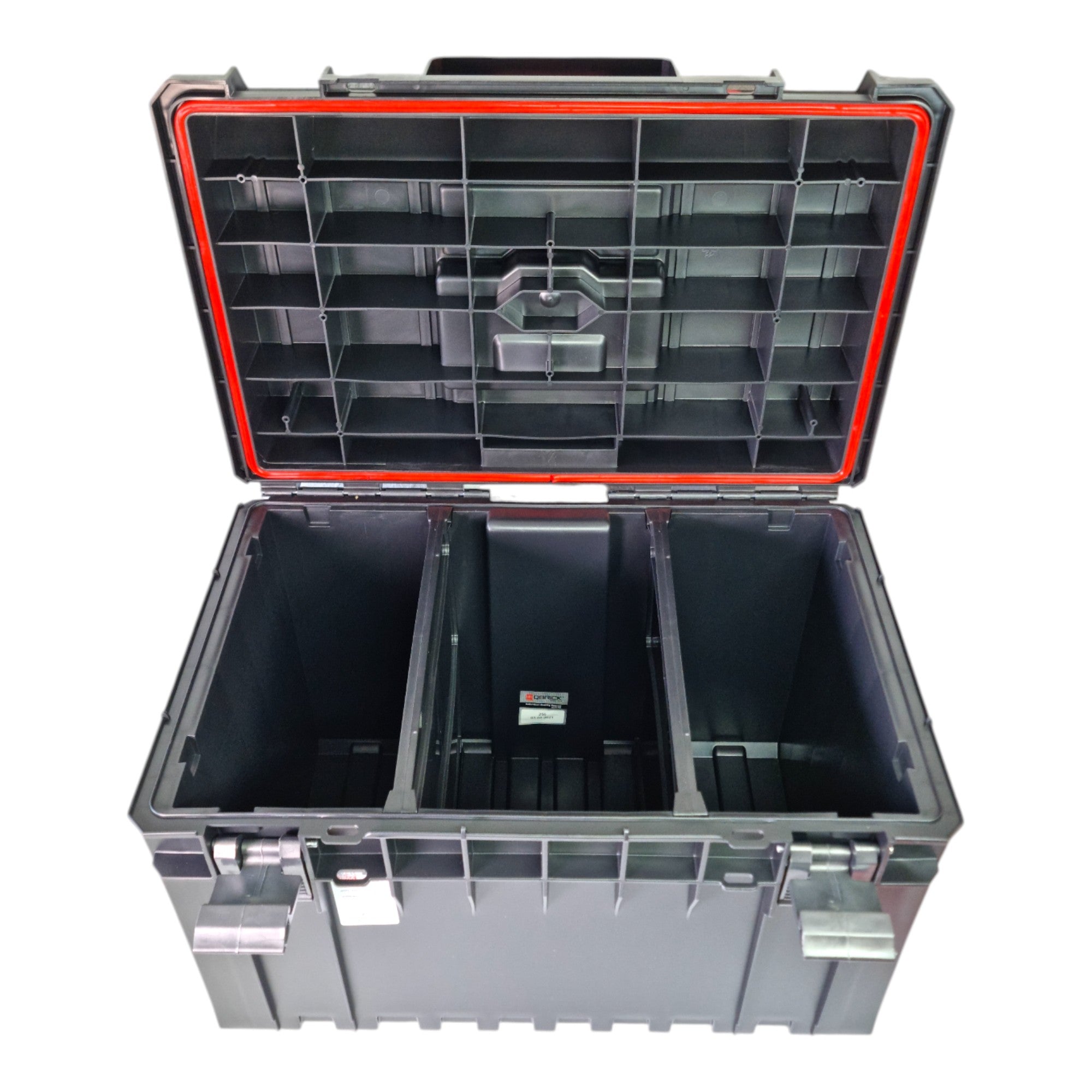 Qbrick System ONE 450 Basic Werkzeugkoffer 585 x 385 x 422 mm 52 l IP66 alte Version 2 - toolbrothers