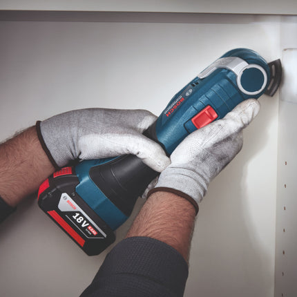 Bosch GOP 18V 34 Professional Akku Multi Cutter 18 V Starlock Plus 1x ProCORE Akku 4 0 Ah ohne Ladegeraet 4 - toolbrothers