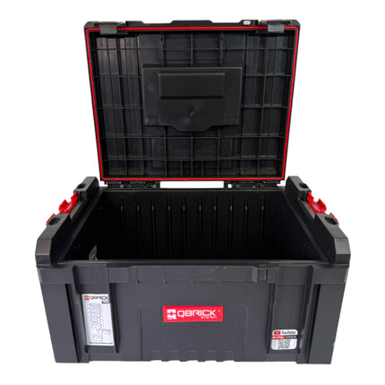 Qbrick System PRO Toolbox stapelbar 450 x 334 x 240 mm 19 l IP54 alte Version 3 - toolbrothers