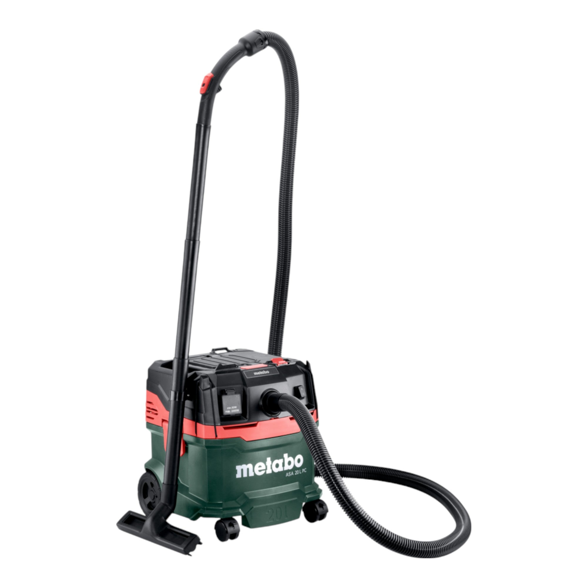 Metabo ASA 20 L PC Nass und Trockensauger 1200 Watt 20 l 602085000 Staubklasse L 2 - toolbrothers