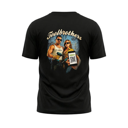 Toolbrothers Fan Shirt Simple Black Groesse XXL 0 - toolbrothers