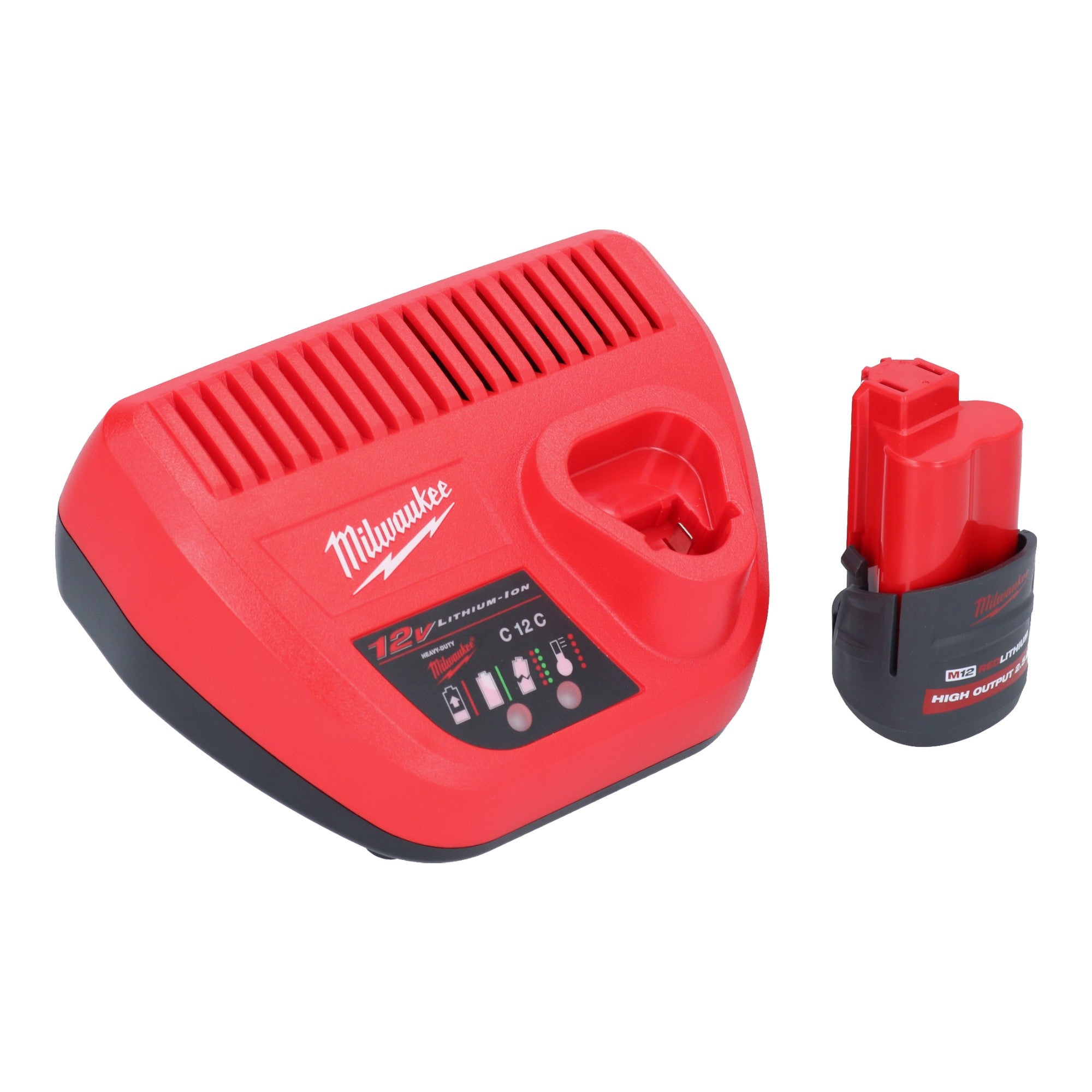 Milwaukee M12 BIW12 251 Akku Schlagschrauber 12 V 138 Nm 1 2 1x Akku 2 5 Ah Ladegeraet 3 - toolbrothers