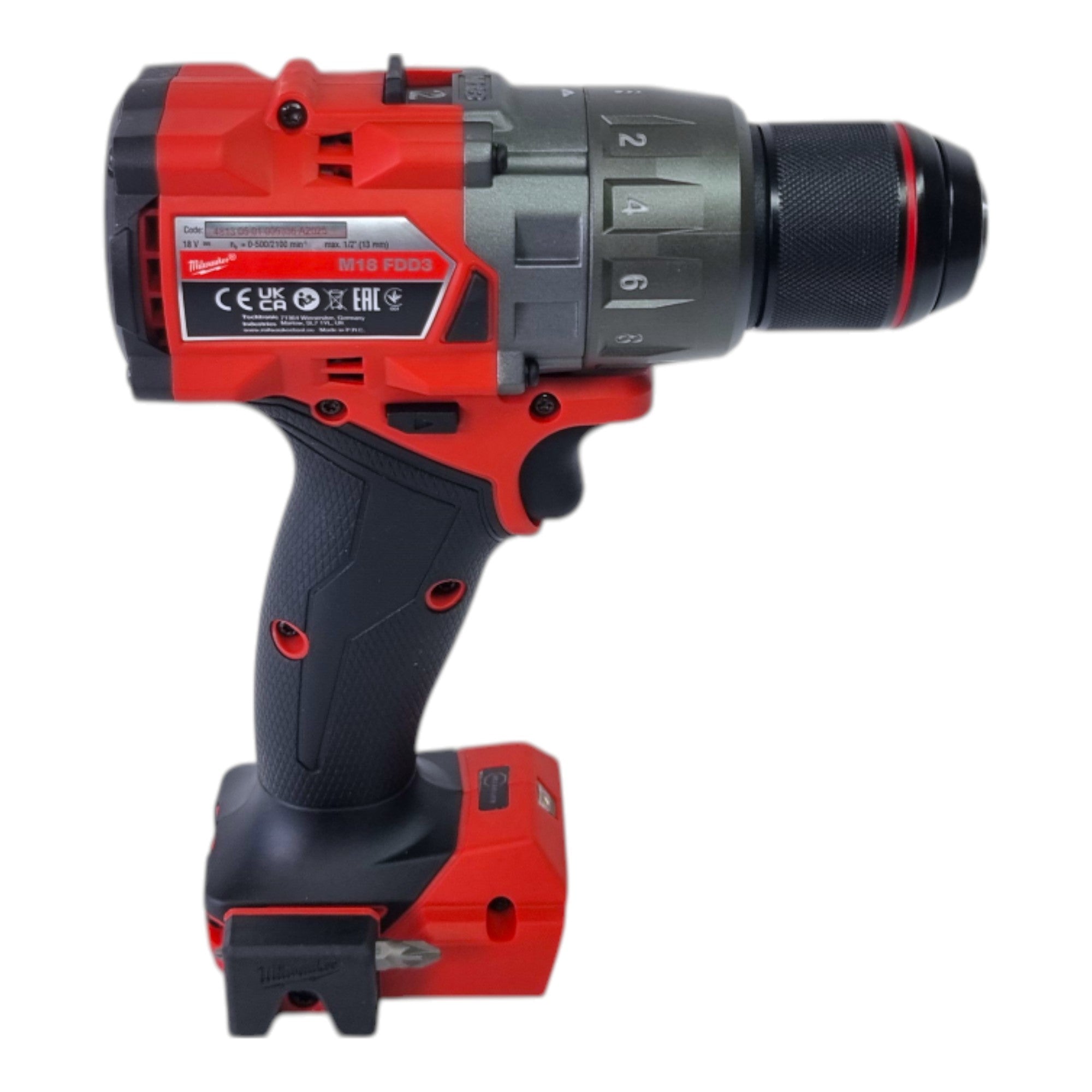 Milwaukee M18 FDD3 402X Akku Bohrschrauber 18 V 158 Nm Brushless 2x Akku 4 0 Ah Ladegeraet HD Box 4 - toolbrothers