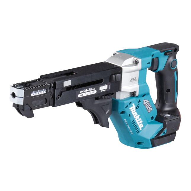 Makita DFR 552 Z Akku Magazinschrauber 18 V 25 55 mm Brushless Solo ohne Akku ohne Ladegeraet 0 - toolbrothers