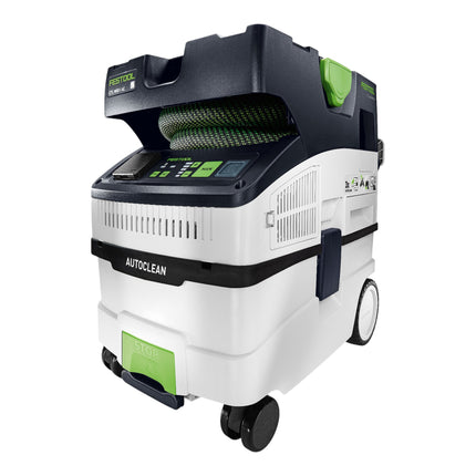 Festool CTL MIDI I AC Absaugmobil 1200 W 15 l AUTOCLEAN Staubklasse L 578545 7 tlg Standard Reinigungsset 577257  4 - toolbrothers