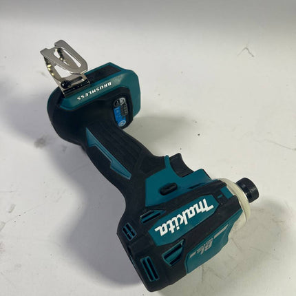 Makita DTD 172 Z Akku Schlagschrauber 18 V 180 Nm 1 4 Brushless Solo Leicht Gebraucht 3 - toolbrothers