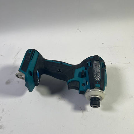 Makita DTD 172 Z Akku Schlagschrauber 18 V 180 Nm 1 4 Brushless Solo Leicht Gebraucht 4 - toolbrothers