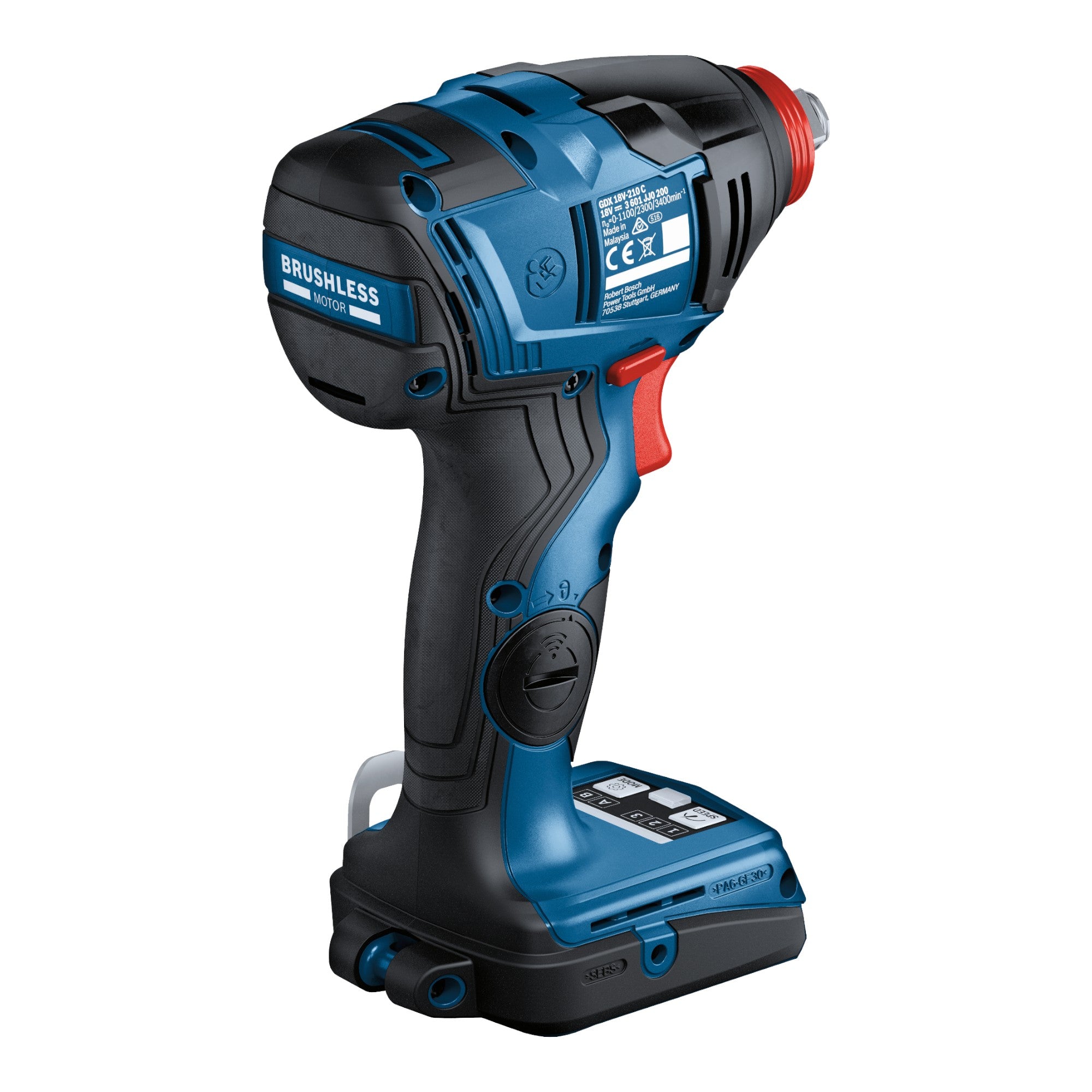 Bosch GDX 18V 210 C Professional Akku Drehschlagschrauber 18 V 210 Nm Brushless 1x Akku 2 0 Ah Ladegeraet GCY 42 Bluetooth Modul 1 - toolbrothers