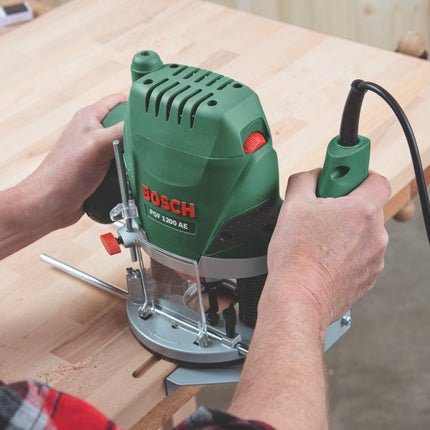 Bosch POF 1200 AE Oberfraese 1200 Watt 55 mm Hub 060326A100  2 - toolbrothers