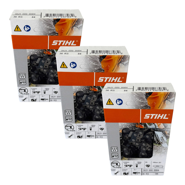 Stihl 3x 3 8 Rapid Super RS Saegekette 63 cm 3 8 1 6 mm 3 Stueck 3x 36210000084  0 - toolbrothers
