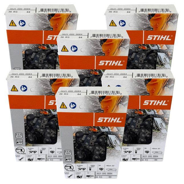 Stihl 6x 3 8 Rapid Super RS Saegekette 63 cm 3 8 1 6 mm 6 Stueck 6x 36210000084  0 - toolbrothers